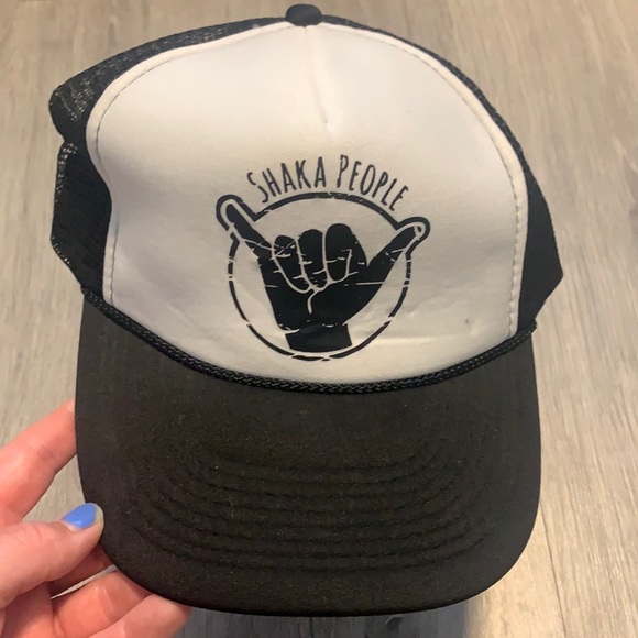 Accessories - Shaka People Mesh Snapback Hat